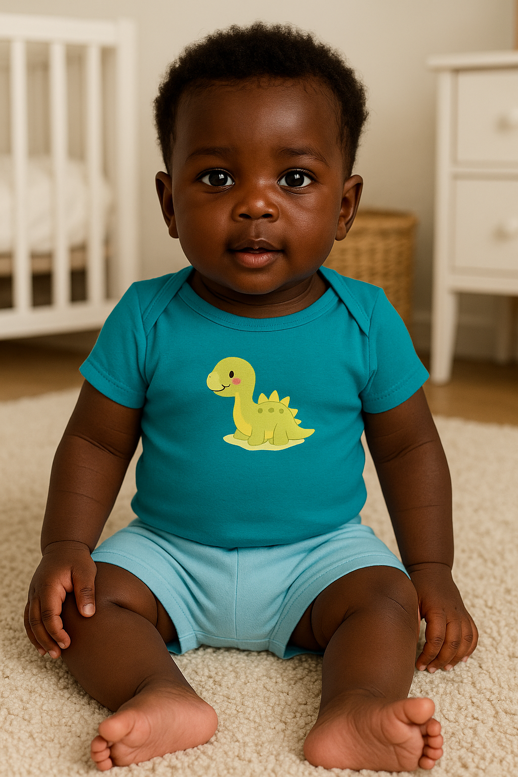 Conjunto Manga Curta - Baby Dino