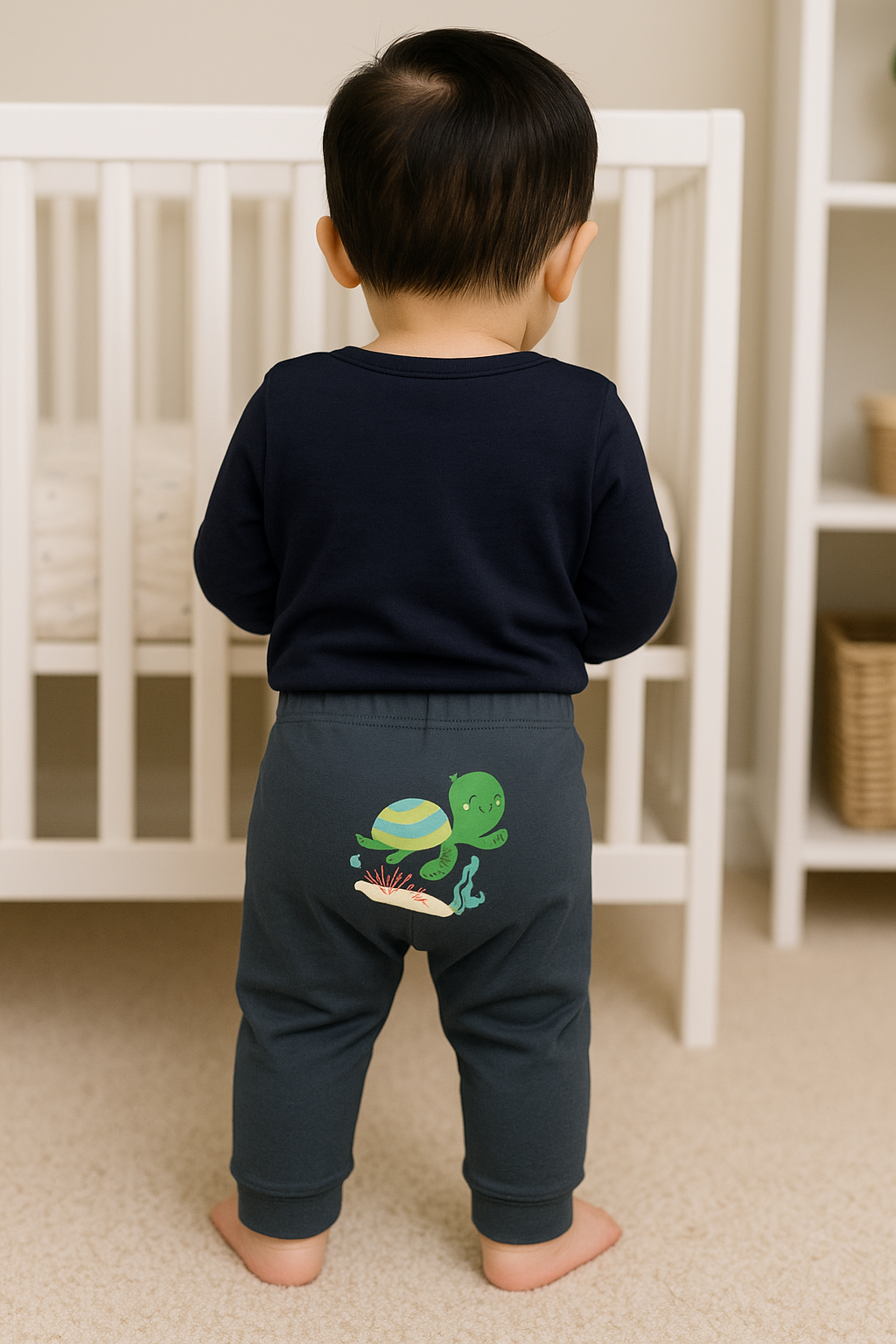 Conjunto Manga Longa - Tartaruga Marinha