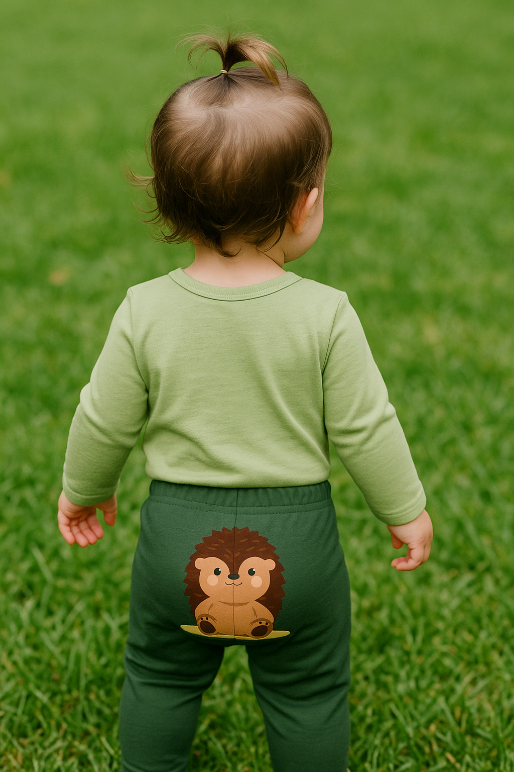 Conjunto Manga Longa - Porco Espinho Fofinho