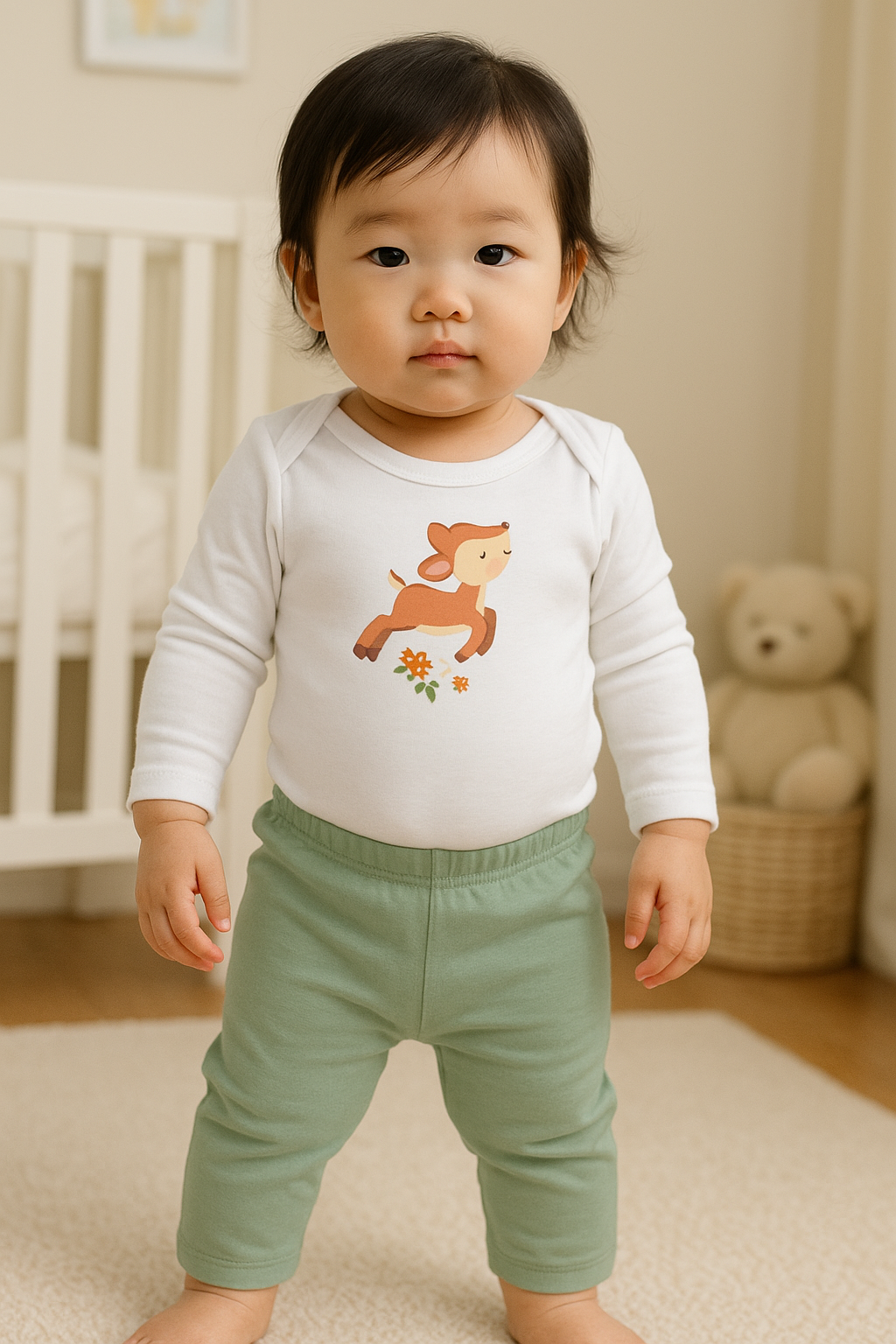 Conjunto Manga Longa - Cervo