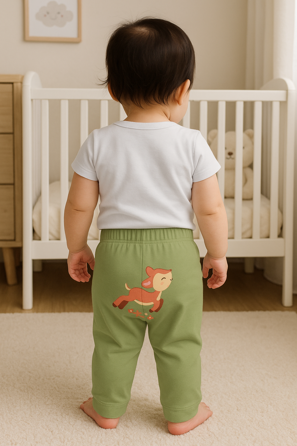 Conjunto Manga Longa - Cervo