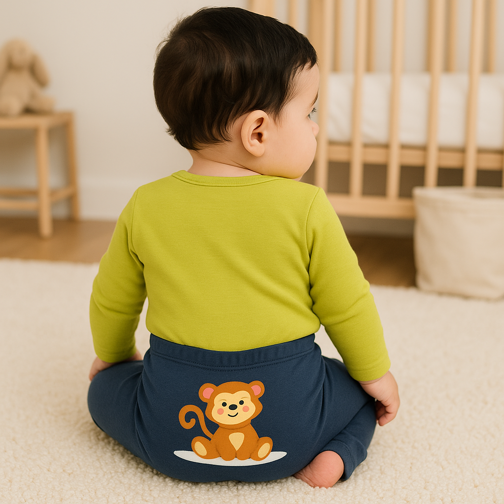 Conjunto Manga Longa - Macaco Sapeca