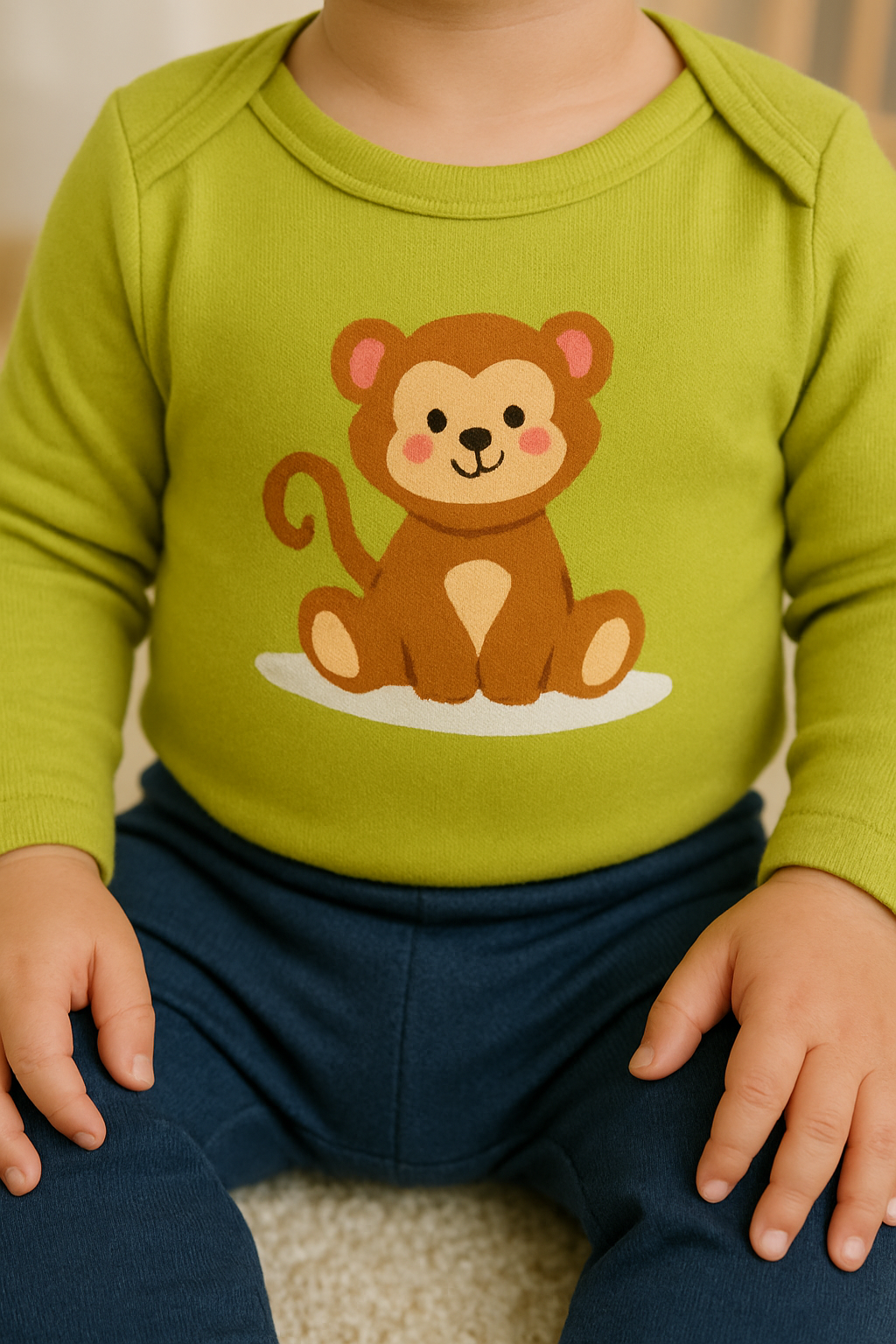 Conjunto Manga Longa - Macaco Sapeca