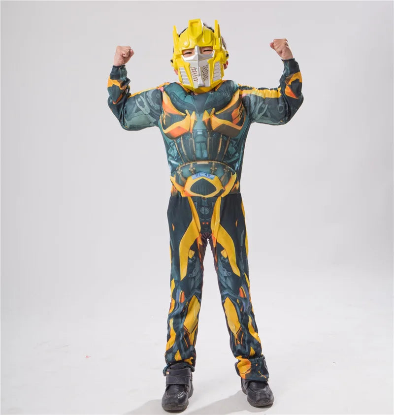 Fantasia Infantil Transformers