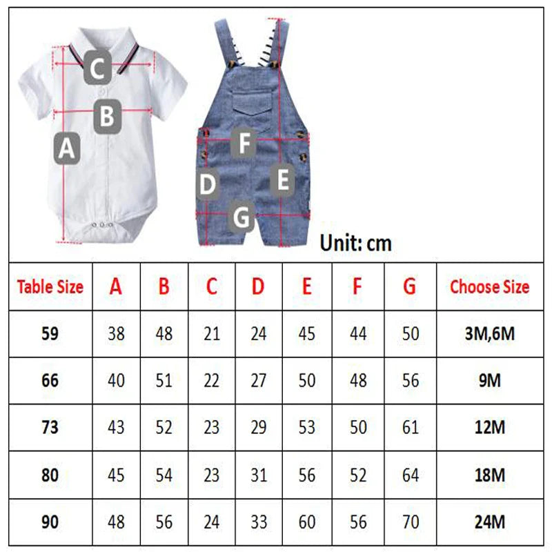 Conjunto Infantil Masculino Social Azul com Suspensório e Gravata Borboleta – Roupa Elegante para Bebê Menino