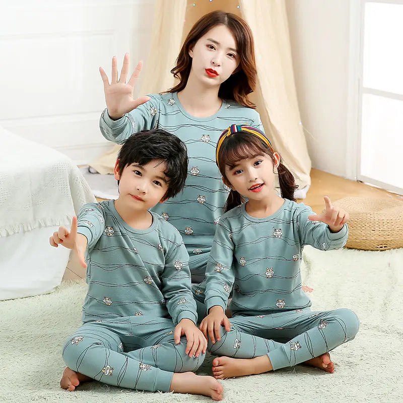 Pijamas Familiares Inverno