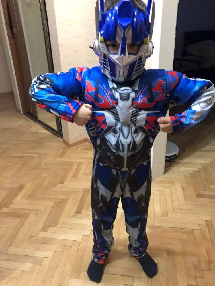 Fantasia Infantil Transformers