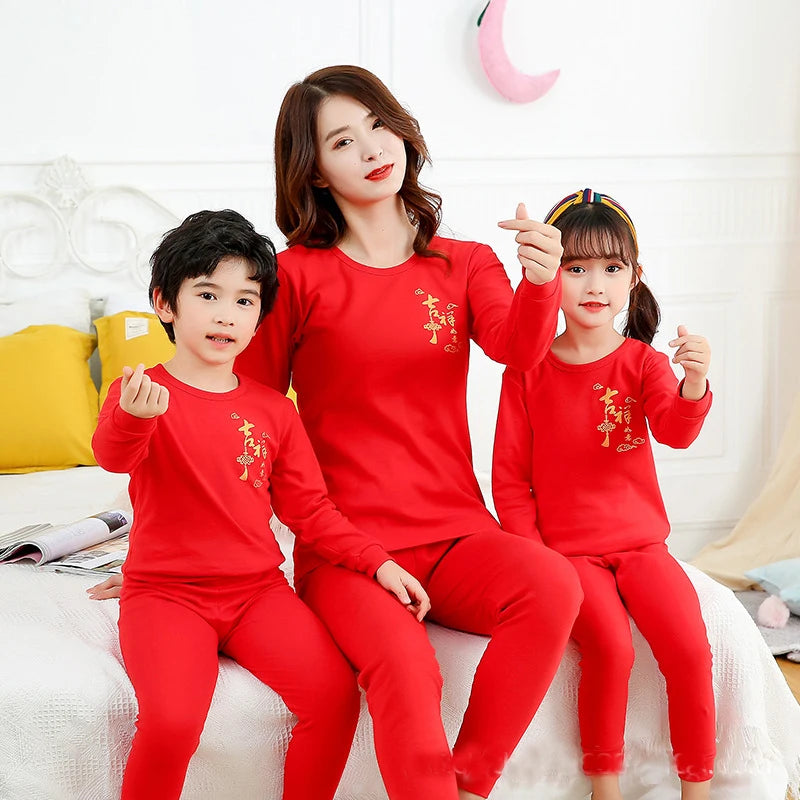 Pijamas Familiares Inverno