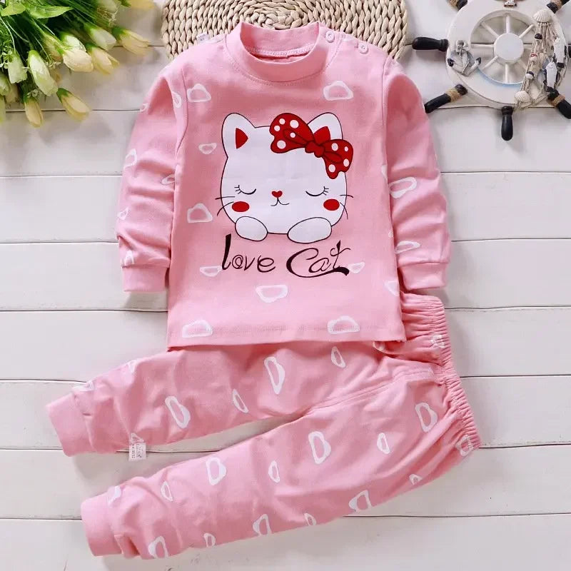 Pijama Infantil Manga Comprida