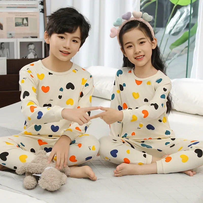 Pijama Infantil de Algodão