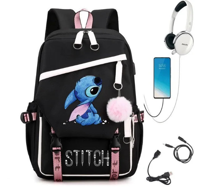 Mochila Infantil Disney Stitch