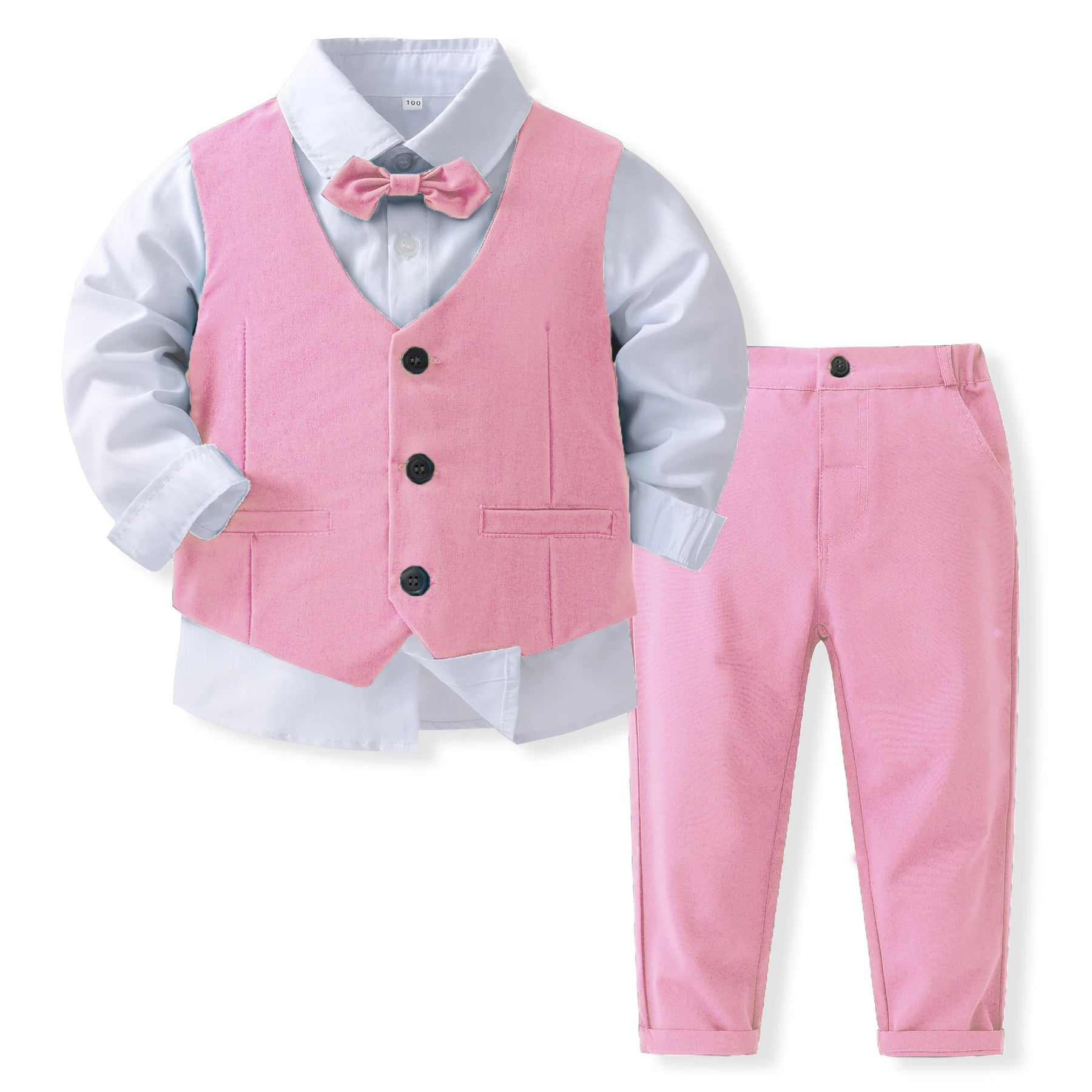 Conjunto Infantil Social com Colete