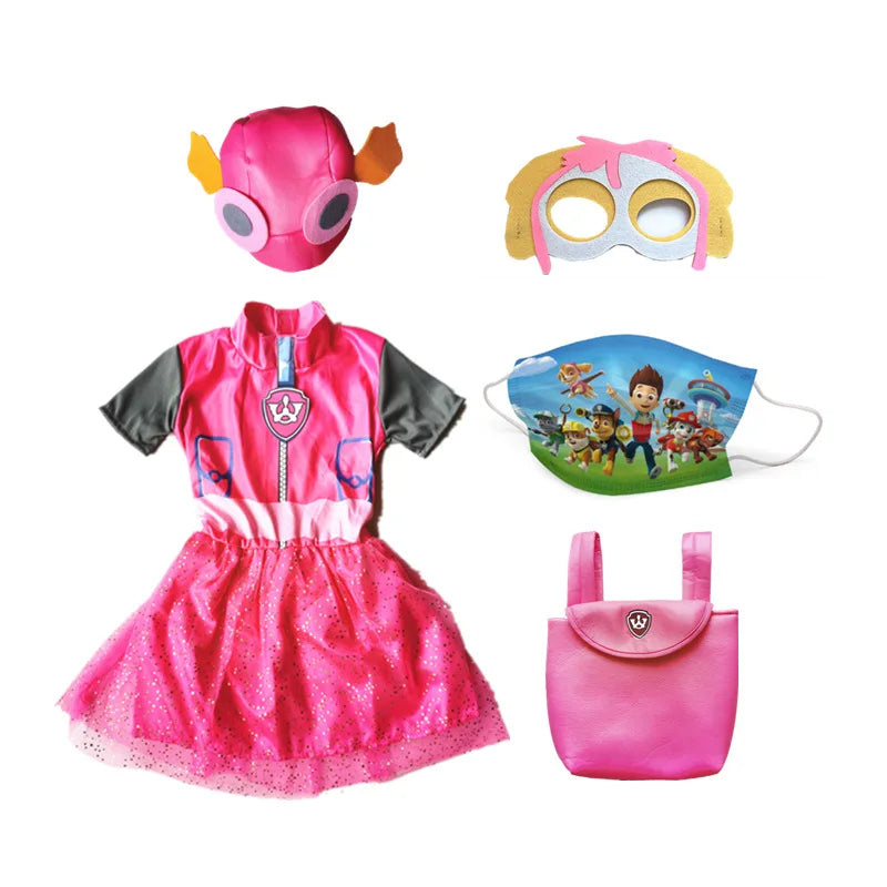 Fantasia Infantil Patrulha Canina