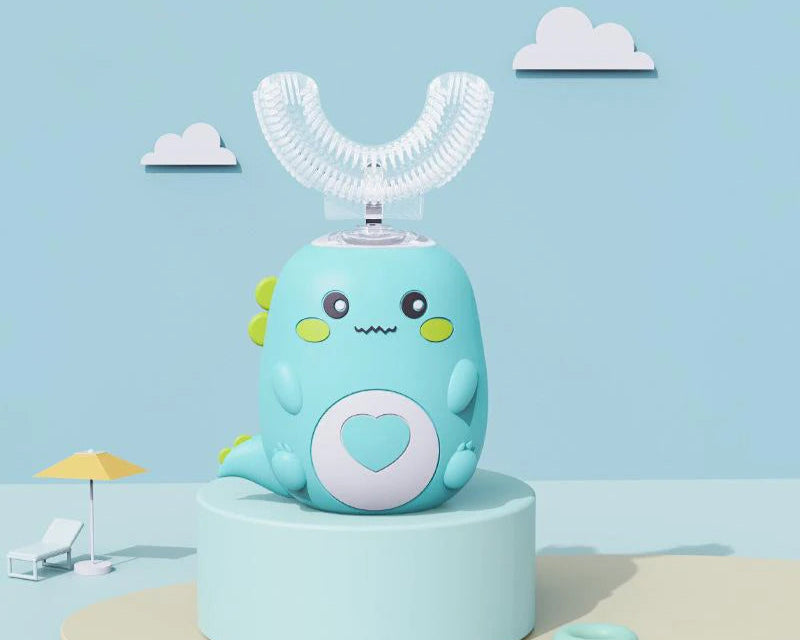 Escova de Dentes Elétrica Infantil – 360°