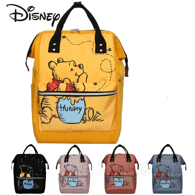 Mochila Maternidade Ursinho Pooh