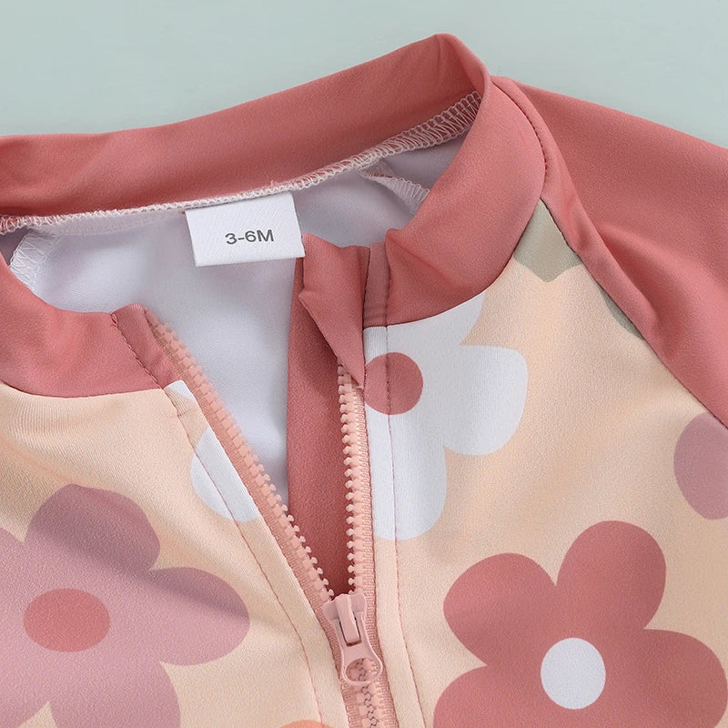 Conjunto Infantil de Praia para Meninas