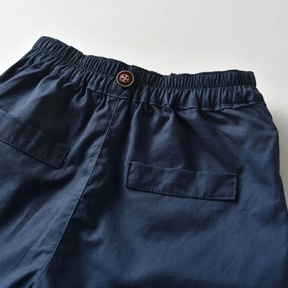 Conjunto Infantil Masculino Social Azul com Suspensório e Gravata Borboleta – Roupa Elegante para Bebê Menino