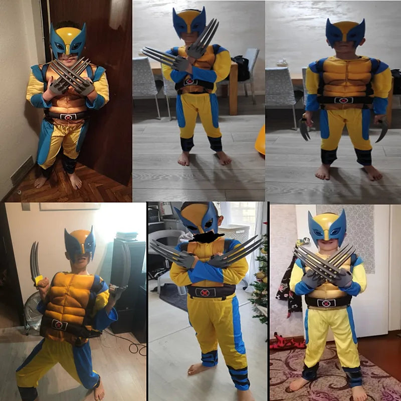 Fantasia Infantil Wolverine