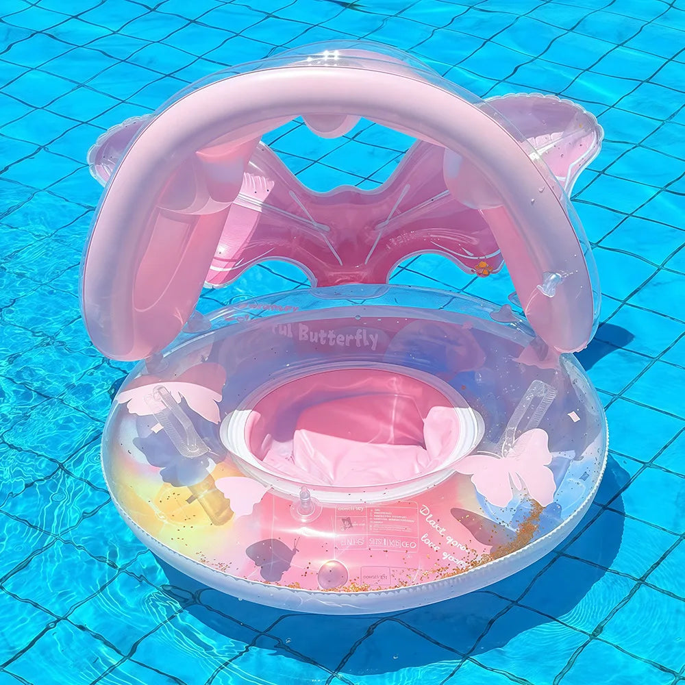 Boia Inflável Infantil Sereia com Assento