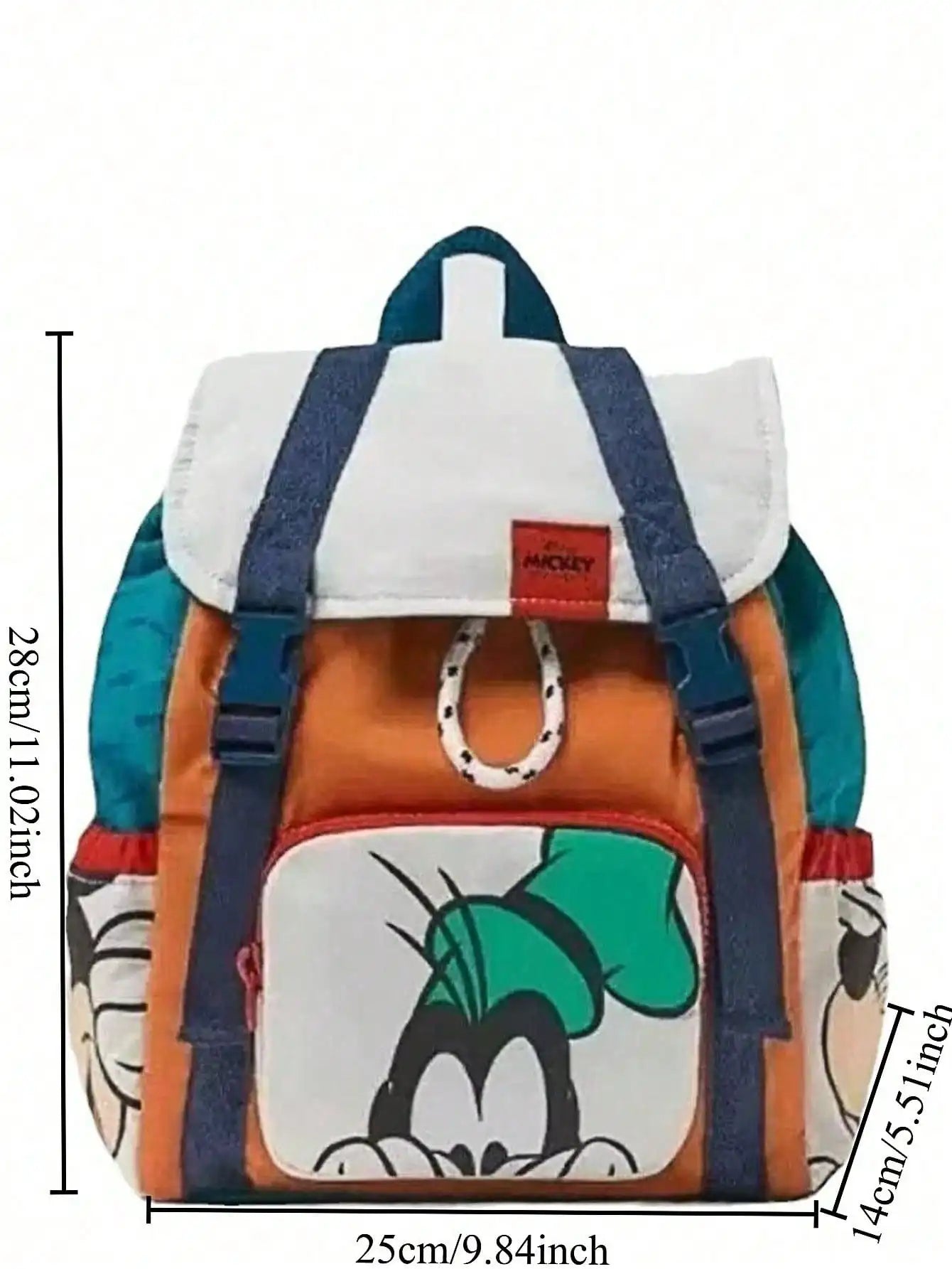 Mochila Feminina Disney Mickey & Minnie – Estampa Exclusiva e Design Versátil