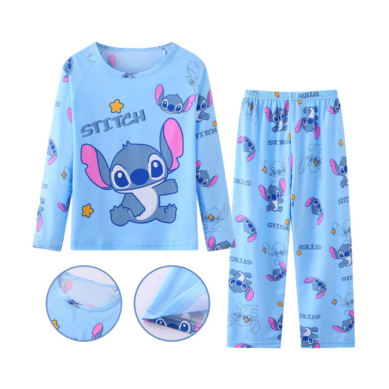 Pijama Infantil Stitch – Conjunto 2 Peças