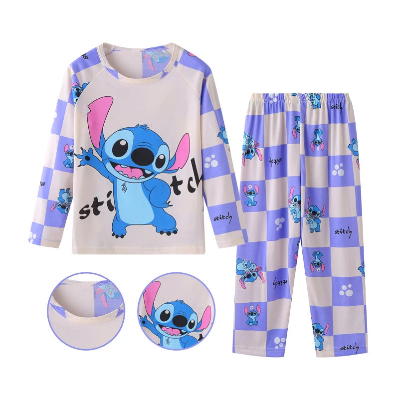Pijama Infantil Stitch – Conjunto 2 Peças