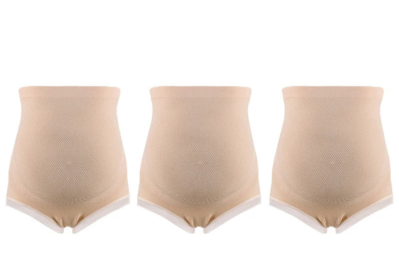 Kit com 3 Calcinhas Maternidade