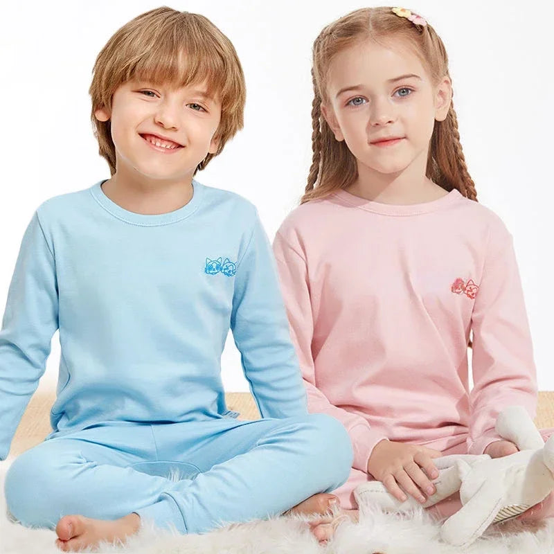 Pijama Infantil de Algodão