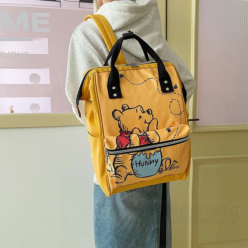 Mochila Maternidade Ursinho Pooh