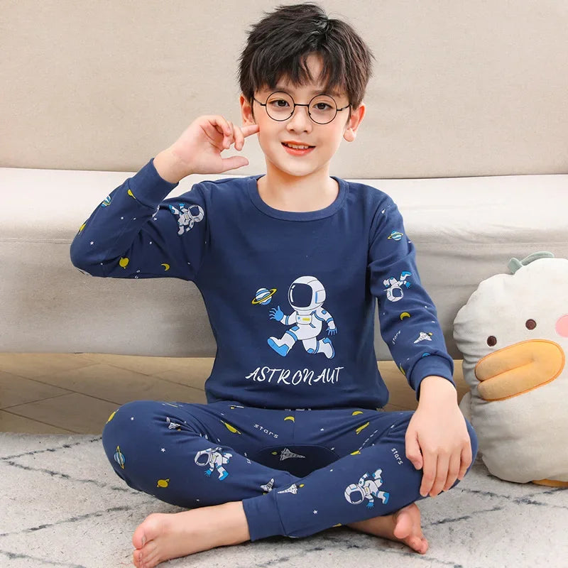 Pijama Infantil de Algodão