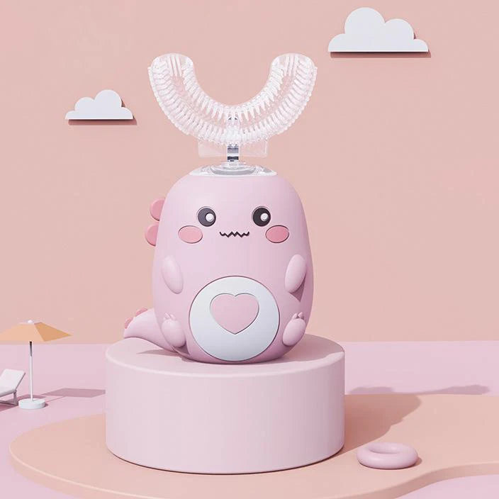 Escova de Dentes Elétrica Infantil – 360°