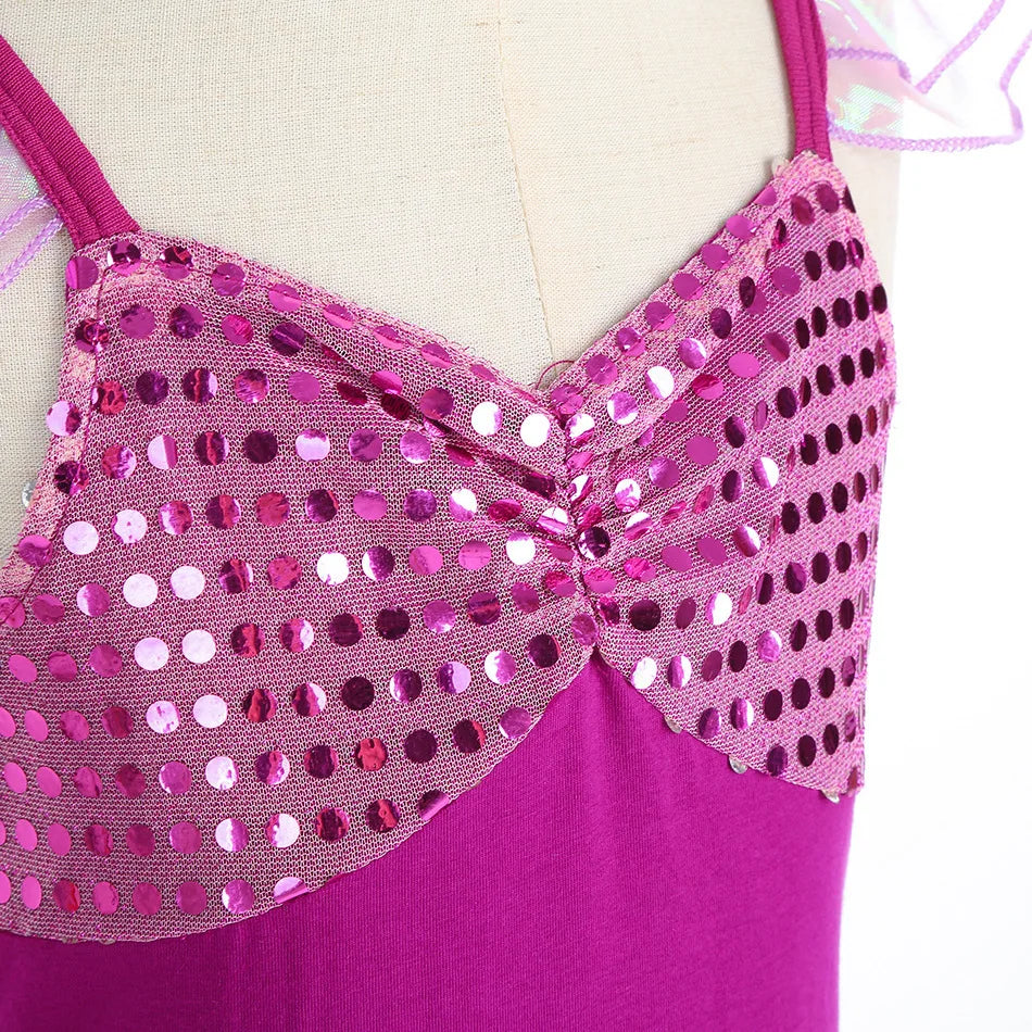 Fantasia Ariel Princesa Sereia – Infantil Verão