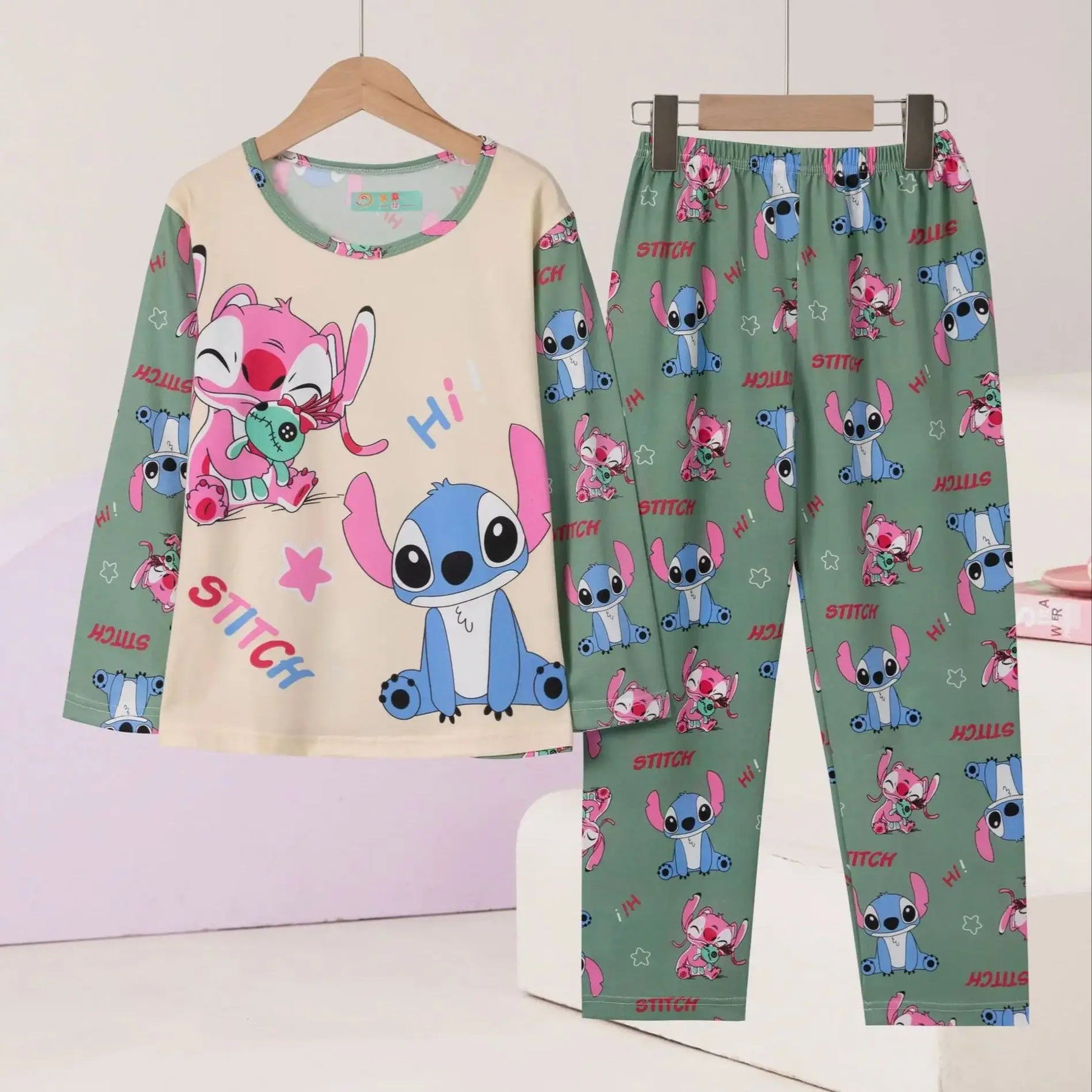 Pijama Infantil Stitch – Conjunto 2 Peças
