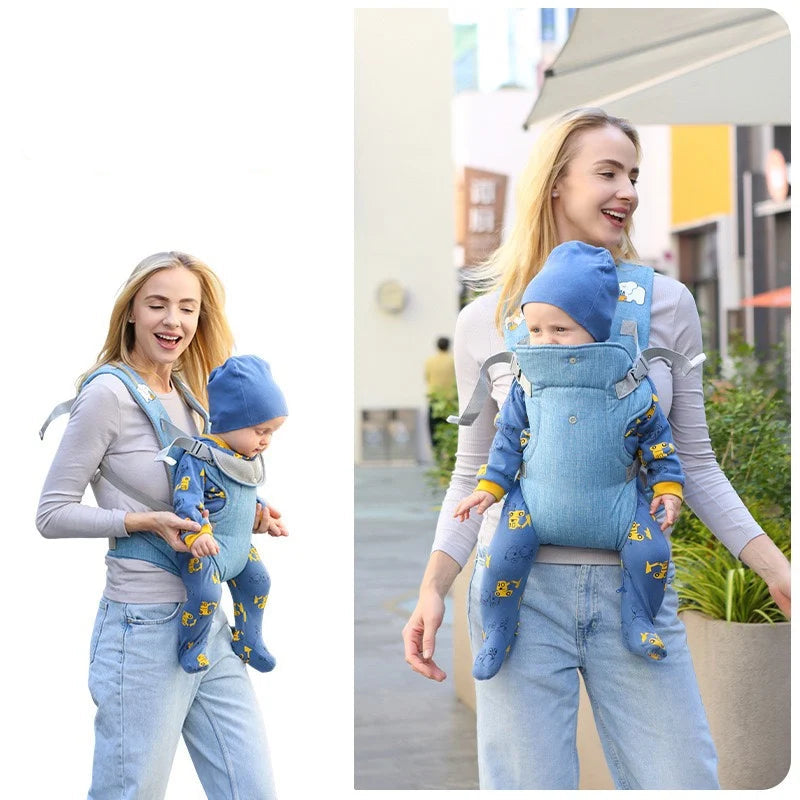 Canguru Multifuncional 4 em 1 com Assento