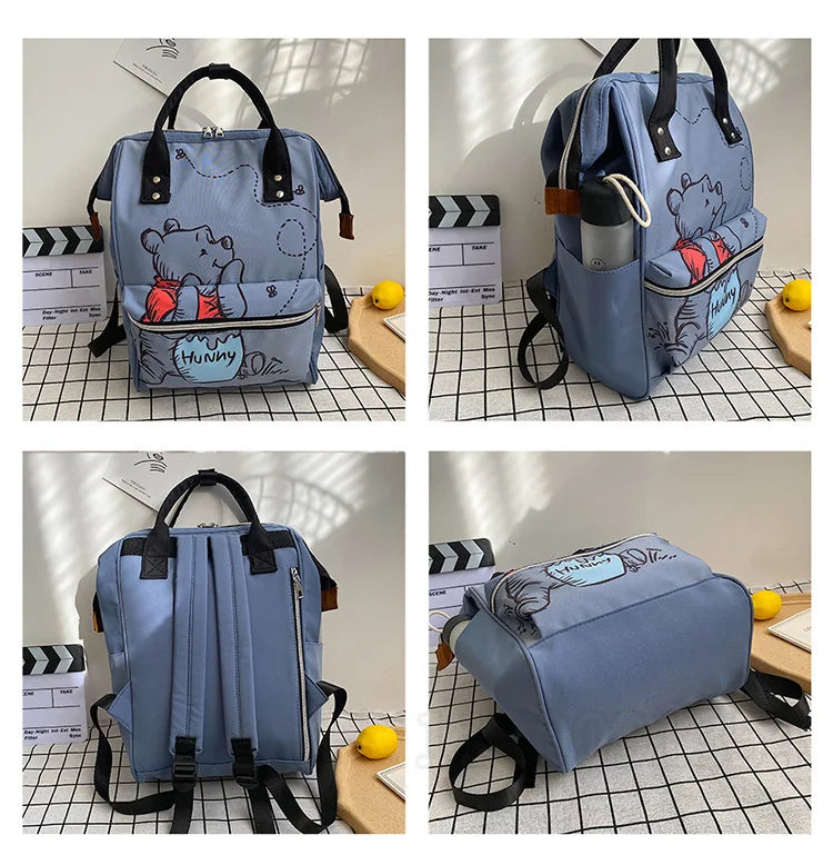 Mochila Maternidade Ursinho Pooh