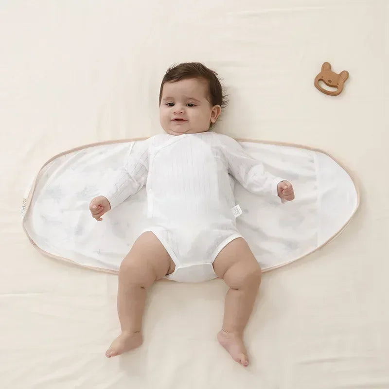 Manta Swaddle - Bebê Dorminhoco