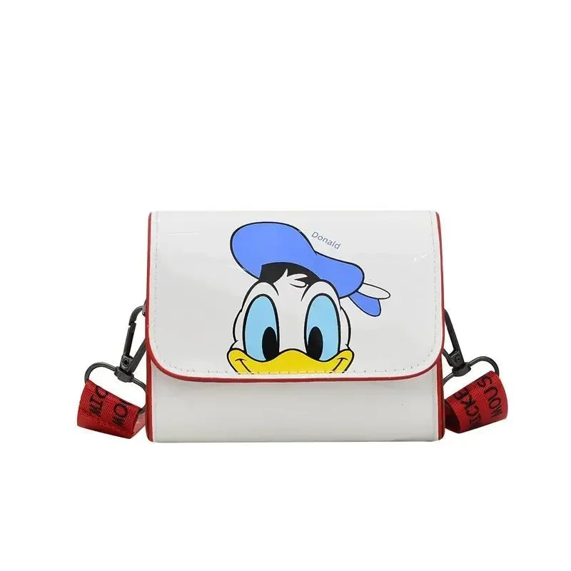 Bolsa Infantil Transversal Disney Mickey – Mini Bolsa de Ombro Feminina | Estilo Cartoon, Fofa e Compacta para Meninas