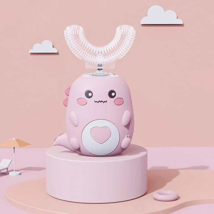 Escova de Dentes Elétrica Infantil – 360°