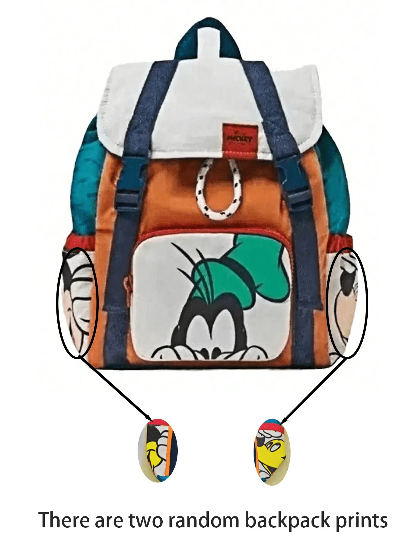 Mochila Feminina Disney Mickey & Minnie – Estampa Exclusiva e Design Versátil