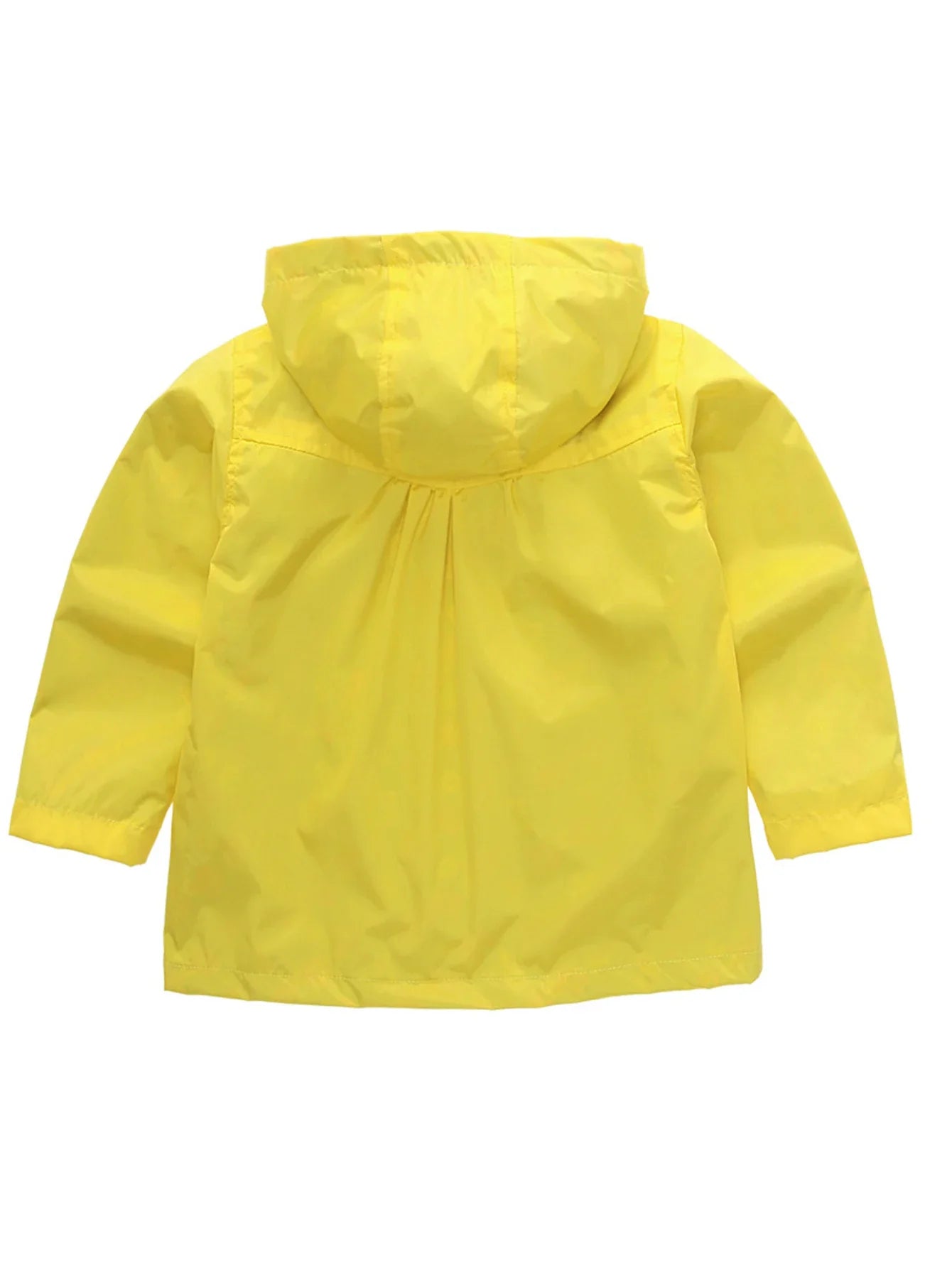 Capa de Chuva Infantil com Capuz – Jaqueta Impermeável Estampada para Meninas e Meninos