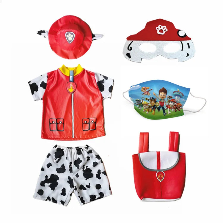 Fantasia Infantil Patrulha Canina