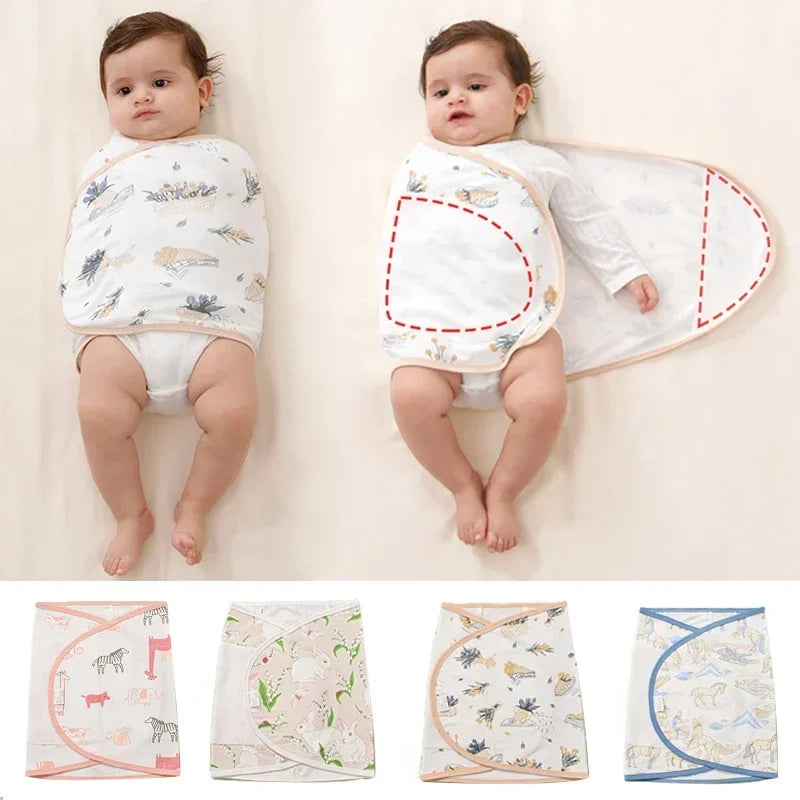 Manta Swaddle - Bebê Dorminhoco