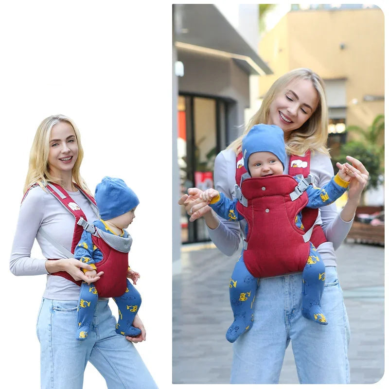 Canguru Multifuncional 4 em 1 com Assento