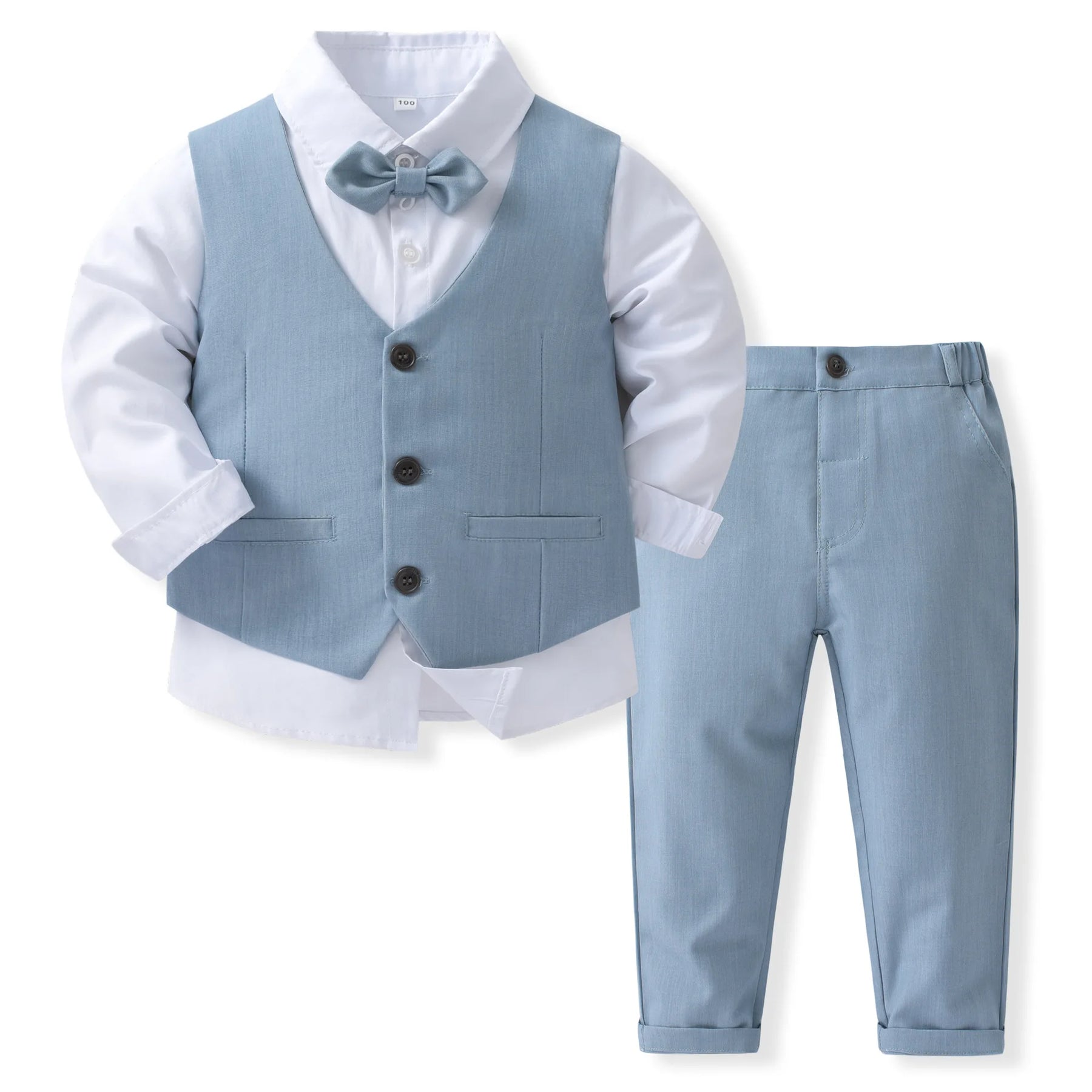 Conjunto Infantil Social com Colete