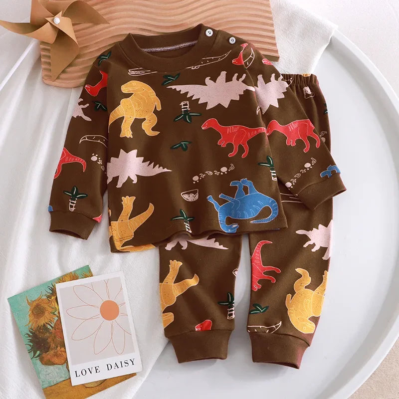 Pijama Infantil Manga Comprida