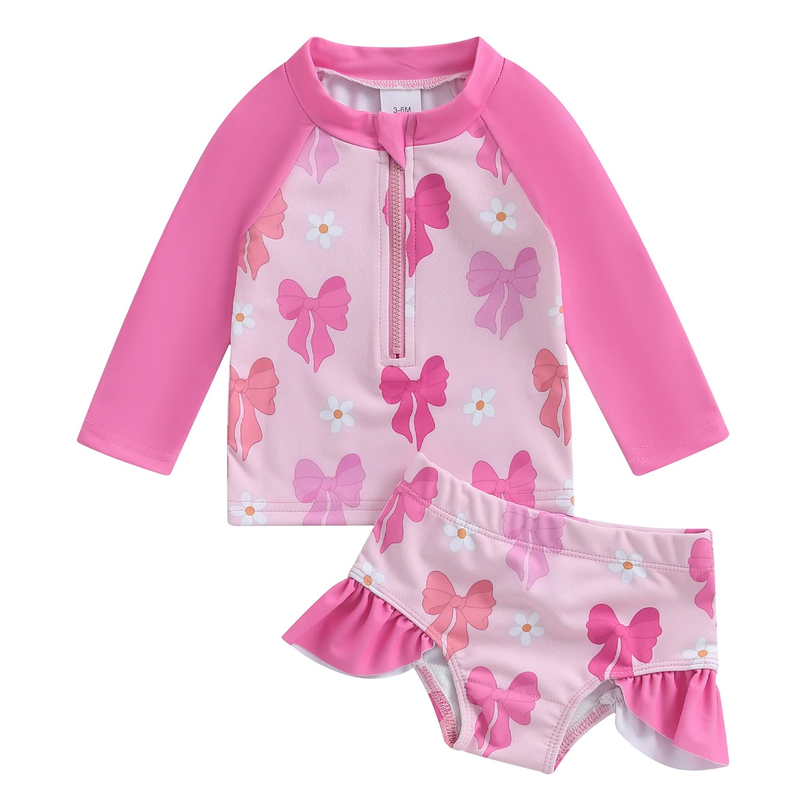 Conjunto Infantil de Praia para Meninas