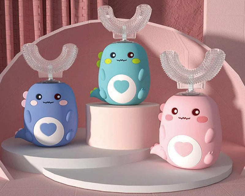 Escova de Dentes Elétrica Infantil – 360°