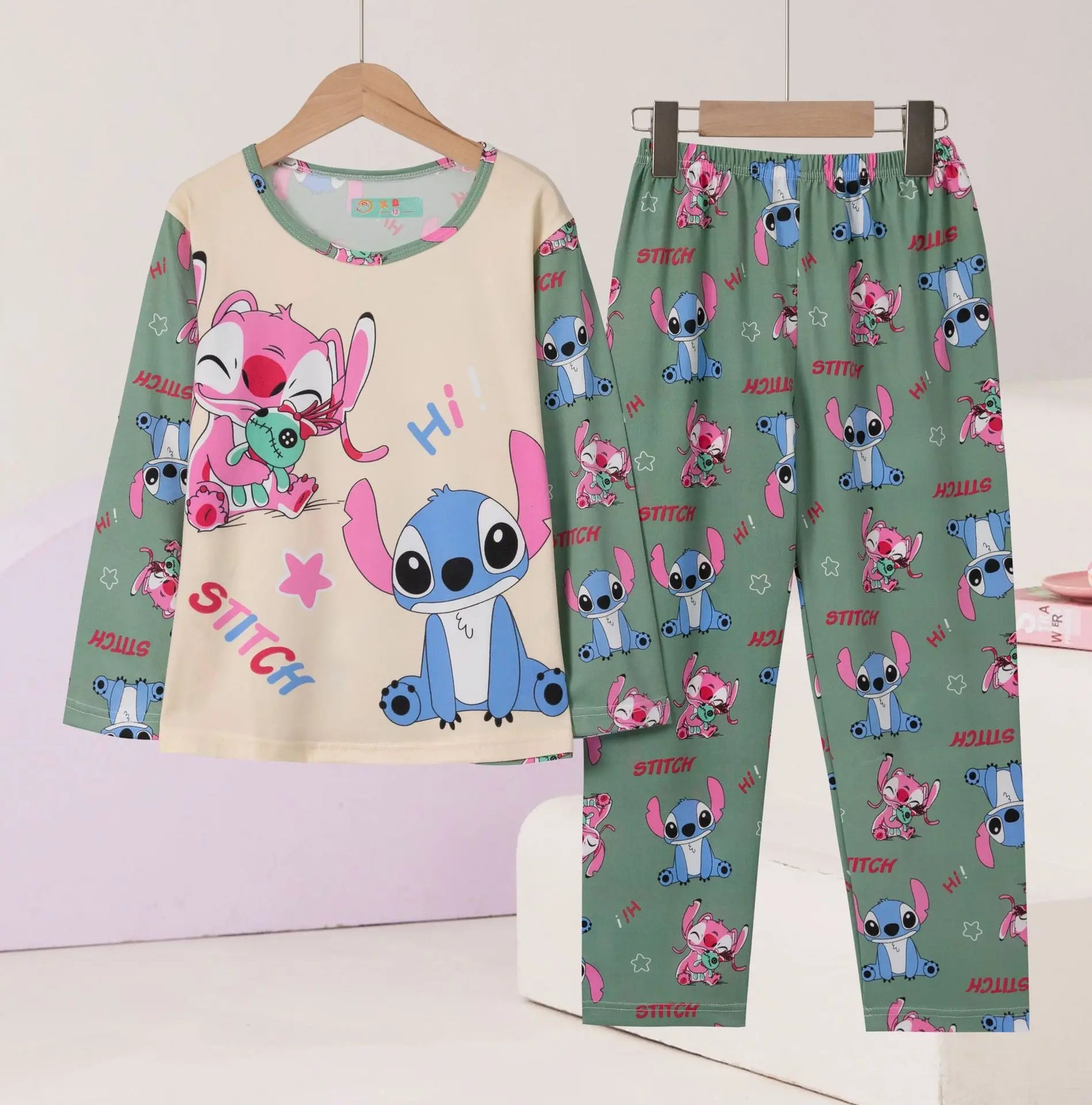 Pijama Infantil Stitch – Conjunto 2 Peças