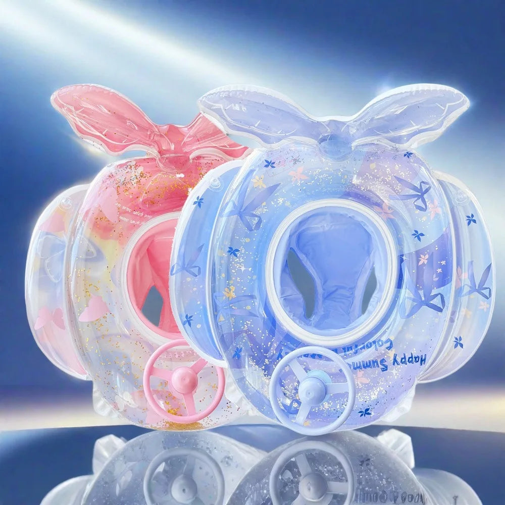 Boia Inflável Infantil Sereia com Assento