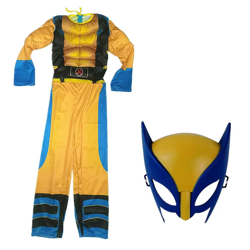 Fantasia Infantil Wolverine